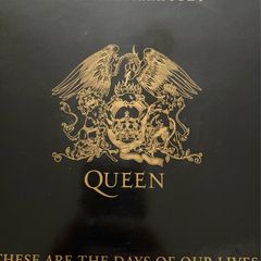 Queen Bohemian Rhapsody and These Are The Days Of Our Lives 1991 Original 7 inch Vinyl