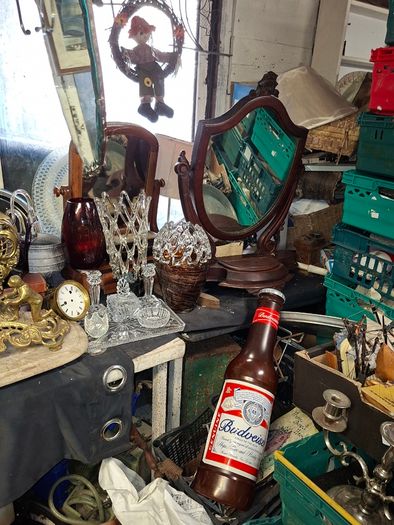 2 Beautiful Antique Acid Battery Glass, Postage Available or Collection,