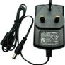Security-01 AC to DC 12V 2A Power Supply Adapter with 4-Way Power Splitter for CCTV Security Camera DVR NVR Led Strip Image 2