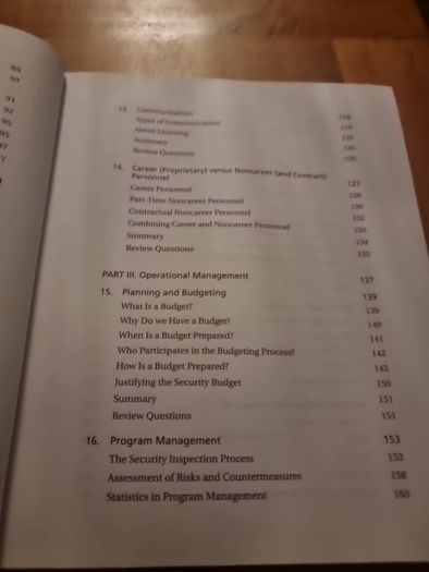 Management  Effective Security Management (Buch)  Charles A. Sennewald