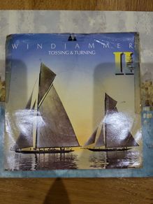 Windjammer Tossing and Turning 7 inch vinyl single