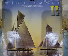 Windjammer Tossing and Turning 7 inch vinyl single