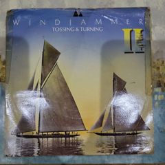 Windjammer Tossing and Turning 7 inch vinyl single