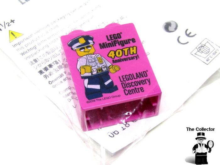LEGO Legoland 2018 Lego Discovery Centre Pink Limited Edition Factory Brick Rare Items To Find Brand New 2018 Manchester Legoland Discovery Rare And Hard To Find