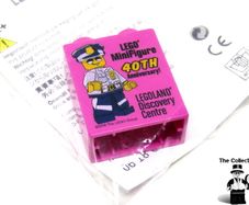 LEGO Legoland 2018 Lego Discovery Centre Pink Limited Edition Factory Brick Rare Items To Find Brand New 2018 Manchester Legoland Discovery Rare And Hard To Find