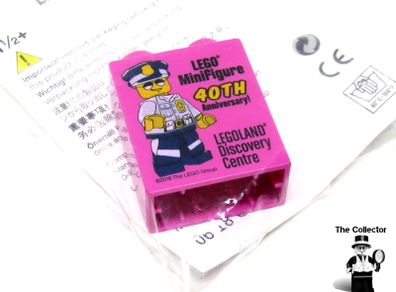 LEGO Legoland 2018 Lego Discovery Centre Pink Limited Edition Factory Brick Rare Items To Find Brand New 2018 Manchester Legoland Discovery Rare And Hard To Find
