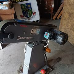 industrial belt sander