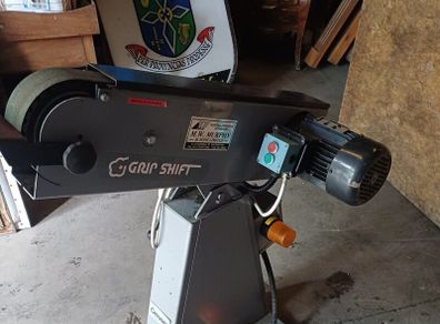 industrial belt sander