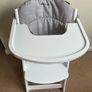 Bebe comfort timba wooden highchair with cushion Image 2