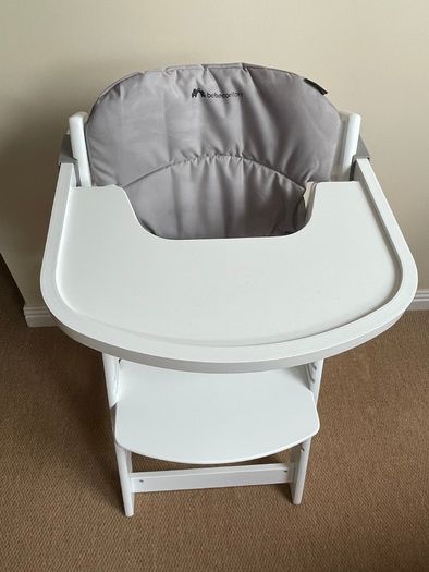 Bebe comfort timba wooden highchair with cushion