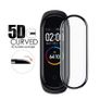 5D Curved Edge Full Coverage Soft Protective Film Cover For Xiaomi Mi Band 5 Watch Screen Protector Guard Not Glass Image 6