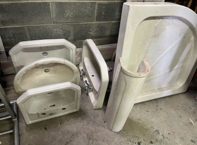 Bathroom ware - joblot