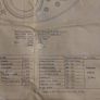 T.S.S Granuaile boiler nauctical canvas blueprint Image 6