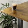 Electric Standing Desk Height Adjustable 120 x 60cm Image 5