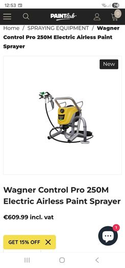 paint sprayer