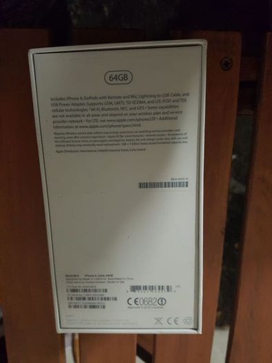 iPhone 6 box