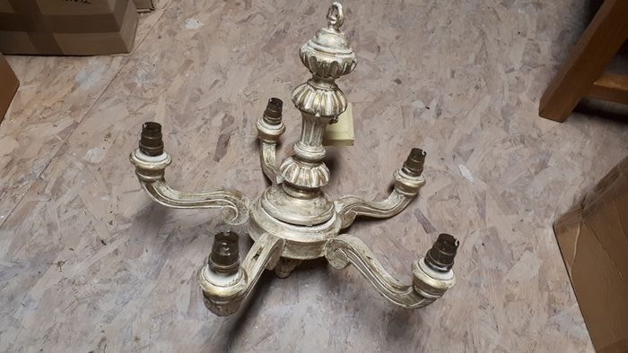 Vintage Ceiling Candelier