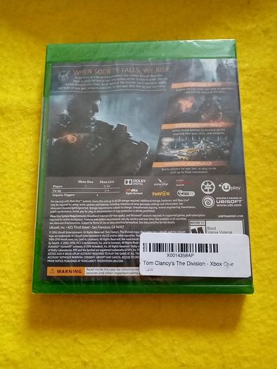 The division Brand new Xbox One Games Original