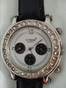 Citron Quartz  Watch