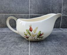 Meakin Gravy Boat - Acorns, Oak Leaves and Rosehips