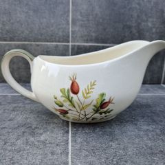 Meakin Gravy Boat - Acorns, Oak Leaves and Rosehips