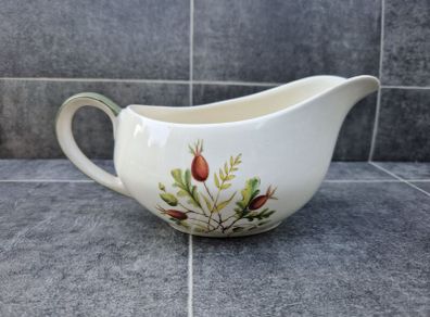 Meakin Gravy Boat - Acorns, Oak Leaves and Rosehips