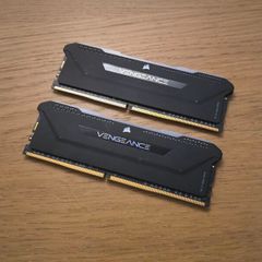 2x8gb Corsair Vengeance RGB DDR4 3600mhz