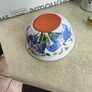 Judy Greene Pottery from Galway, Ireland, featuring a distinct floral breakfast bowl. Image 5