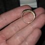 9ct Gold Sapphire and Diamond Ring Image 3