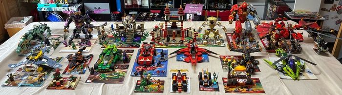 lego Ninjago bundle