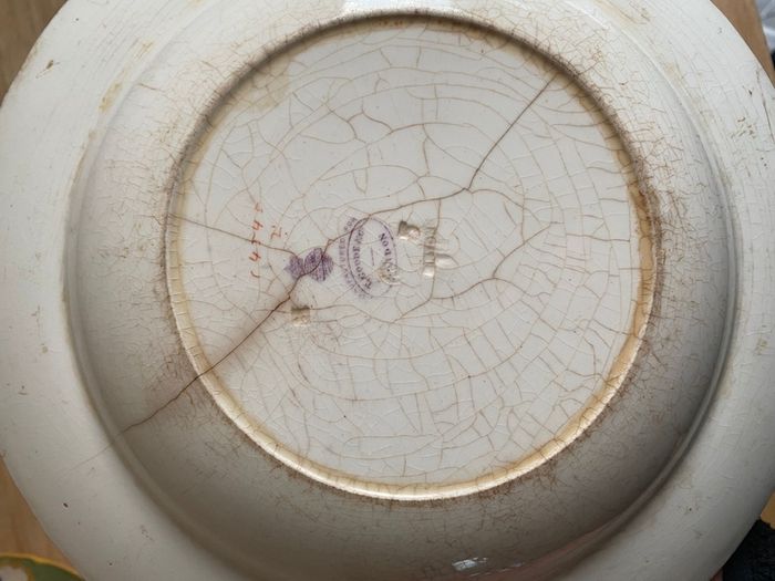 Rare porcelain Minton plates