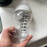 2 glass baby bottles Image 2