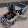 Lego Technic 2 Fast 2 Furious Nissan Skyline GT-R (R34) Image 6