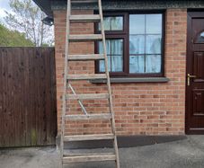 Large Wooden Ladder