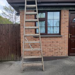 Large Wooden Ladder