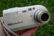 Sony Cyber-shot DSC-P100 5.1MP Digital Camera, Battery &amp; Charger | Working