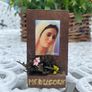 Our Lady of Medjugorje Wooden Icon Image 3