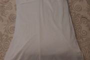 White Full Length Slip