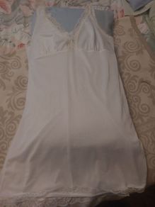 White Full Length Slip