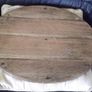 a antiques oak gallery tray c 1850 Image 4