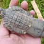 Lot Of Two Terra Cotta Army Warriors Figurines, Made In China, Chinese Warriors Statues Miniature, 2 Terra Cotta Soldiers from Qin Dynasty Image 3