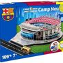 3D Replica Official Barcelona Camp Nou Stadium 3D Puzzle Football Club Easyfit Model Spain Brand New Sealed Image 2