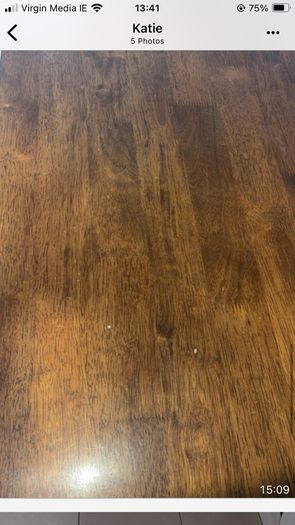 Table and chairs