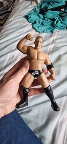 WWE The Rock LJN Style Figure