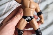 WWE The Rock LJN Style Figure