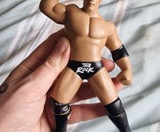 WWE The Rock LJN Style Figure