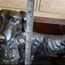 REDUCED - PJ Mene Reproduction of hunting dog with Bird Image 7