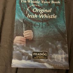 How to Play the Penny Whistle book Feadog D Tin Whistle Tutor Book