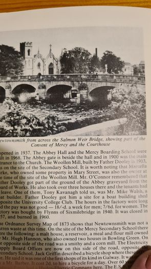 GALWAY. The History Of Saint Francis Parish GALWAY. By Mary  Naughten.  In Good Condition. Paperback.