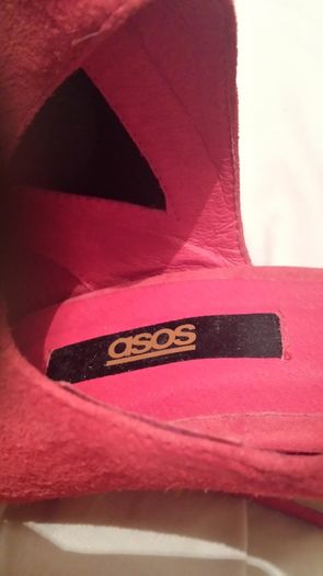 Red Suede Shoes